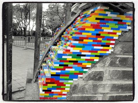 Jan Vormann Colors Crumbling Buildings With Legos