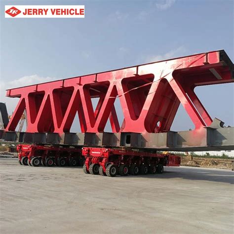 Multi Axles Heavy Duty High Quality Self Propelled Modular Transporter