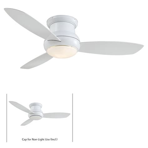 OhLectric 52 Inch Ceiling Fan Replacement Blades with Pre-Drilled Holes, White/Bleached Oak ...