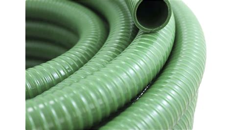 Rs Pro Pvc Hose Pipe 38mm Id 45 8mm Od Green 10m Rs