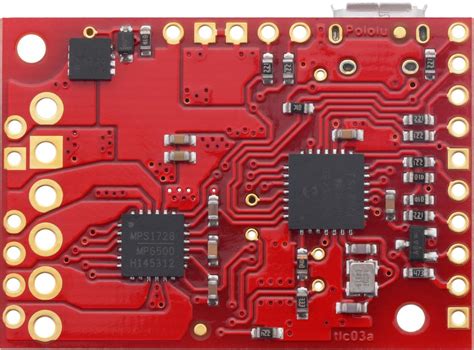 Contrôleur de moteur pas à pas multi interface USB Tic T500 Opencircuit