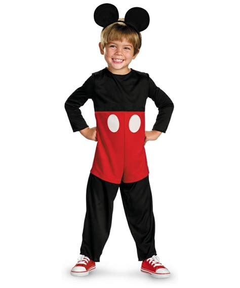 Disney Mickey Mouse Kids Costume - Boy Disney Costumes