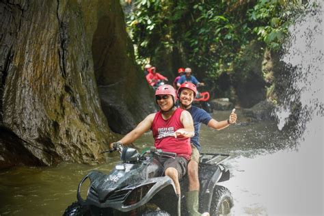 Ubud ATV Quad Biking Adventure With Lunch Hotel Transfer GetYourGuide