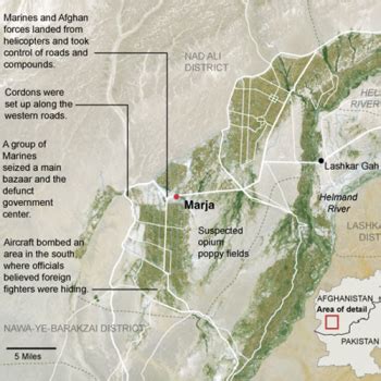 Battle of Marjah - MCA