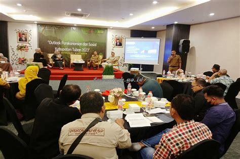 Angkat Tema Outlook Perekonomian Dan Sosial BPS Tuban Gelar Workshop