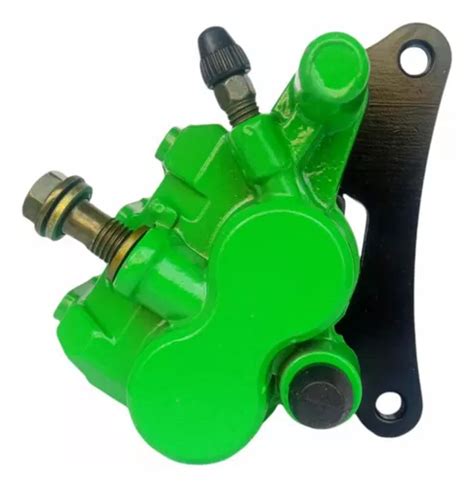 Mordaza Caliper Motocicleta Italika 150 Z Verde Con Balata Meses Sin