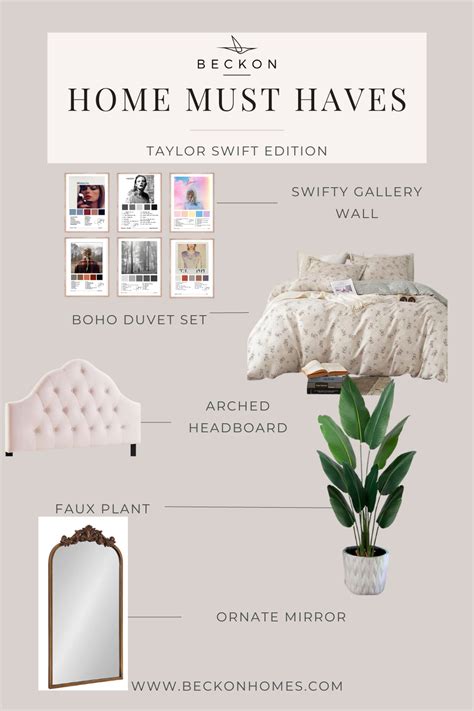 Harmonizing Home Decor: Beckon Homes' Guide to Taylor Swift-Inspired ...