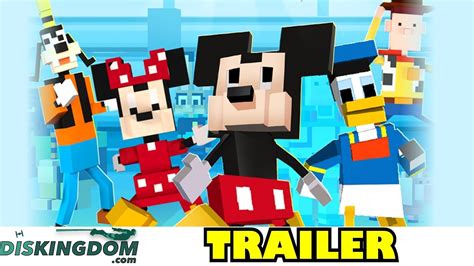 Disney Crossy Road Trailer Youtube