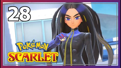 Champion Geeta Elite Four Larry And Hassel Pokémon Scarlet Part 28 Youtube