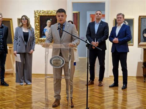 No Muzeja U Zrenjaninu Ministar Nikola Selakovi Prisustvovao