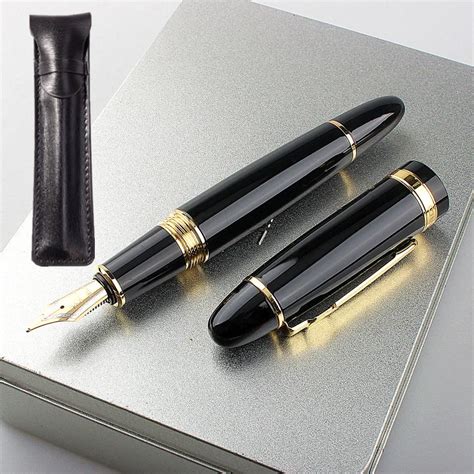 JINHAO pluma estilográfica de Metal de lujo pluma estilográfica de 159