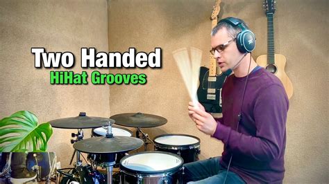 Two Handed HiHat Grooves Drum Course YouTube