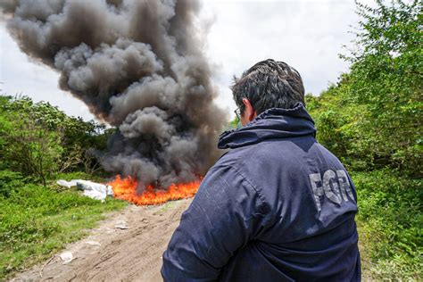 Destruyen Droga Incautada En Operativos