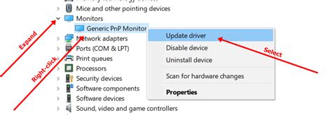 Monitor Pnp Gen Rico C Mo Reparar El Controlador De Dispositivo En Pc