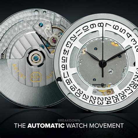 How Does the Automatic Watch Movement Work - Gear Patrol