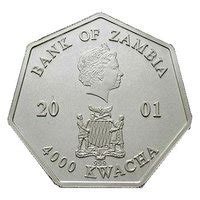 Kwacha Elizabeth Ii Calendar Zambia Numista