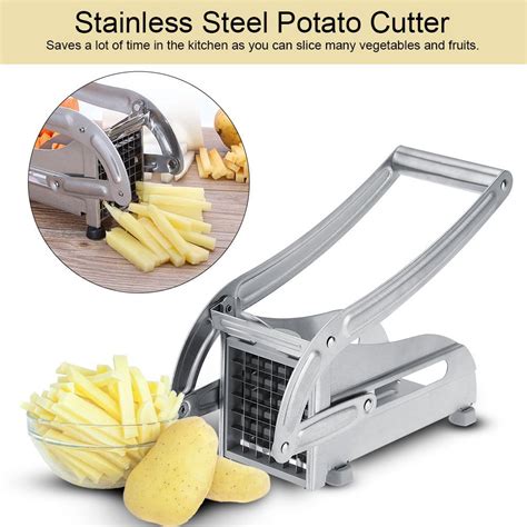 Slicers Stainless Steel Potato Chip Cutter For Sale In Durban Id