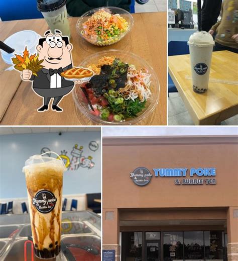 Yummy Poke Bubble Tea 1741 E 9 Mile Rd 8 In Pensacola Restaurant