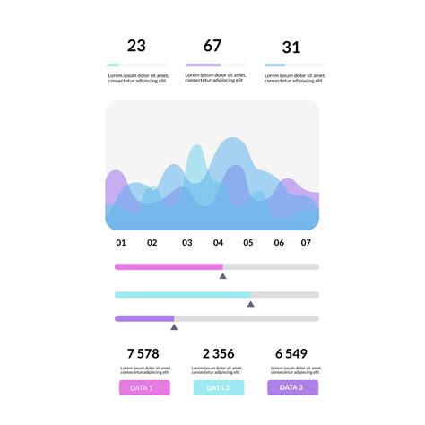 Free Data Graph Vector Template Edit Online And Download