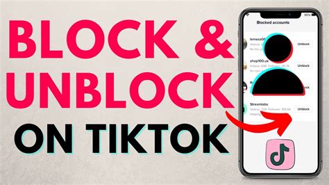 How To Block And Unblock On TikTok A Comprehensive Guide