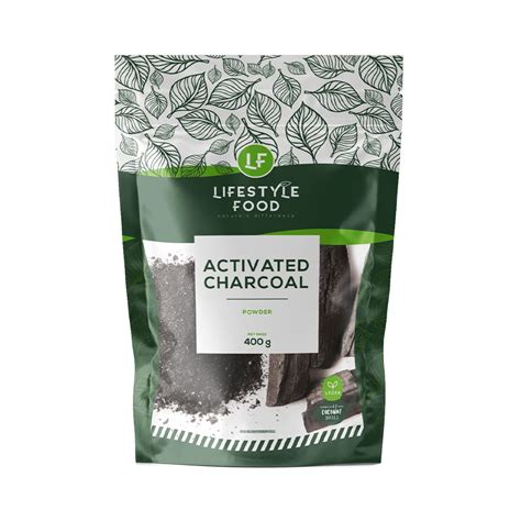 Activated Charcoal Powder G Lifestyle Foods