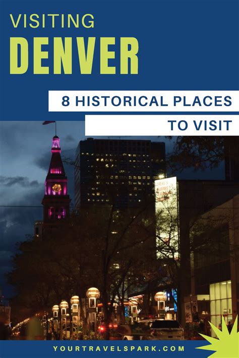 VIDEO: 8 Historical places to visit in downtown Denver, Colorado