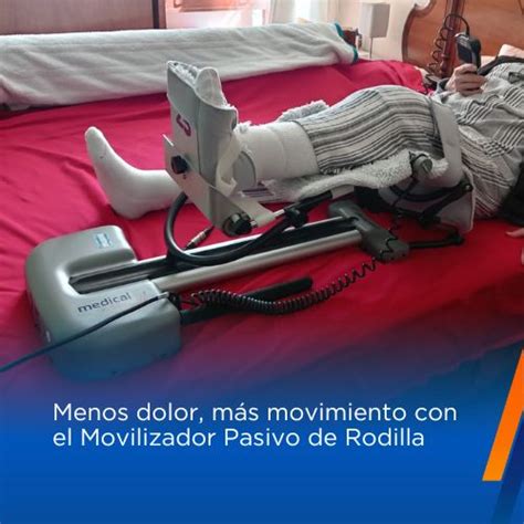 Movilizador Pasivo De Rodilla Tobillo Y Sus Beneficios Medical Premium