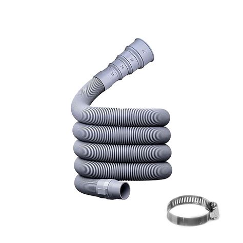 Washing Machine Drain Hose Extension Flexible Durable Plumbing Fitting