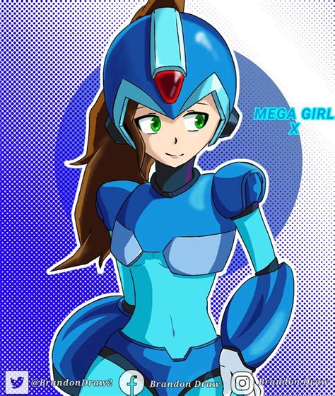 Megaman Rule 63 Bocetos De Animación Lindos Dibujos Tumblr Dibujos Sensuales