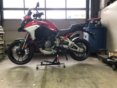 Bursig Zentralständer Ducati 1200 Multistrada V4 V4S 2021 24