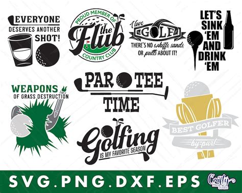 Funny Golf Svg Bundle Golf Shirt Svg Bundle Golfing Svg Etsy Canada