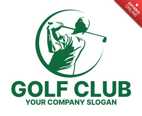 Golf Club Logo Design Template | Free Design Template