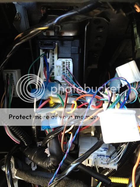 2003 Toyota Tundra Radio Wiring Harness