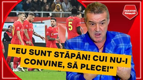 Gigi Becali STRATEGIE NECRUTATOARE PENTRU TITLU II DAU AFARA SI PE