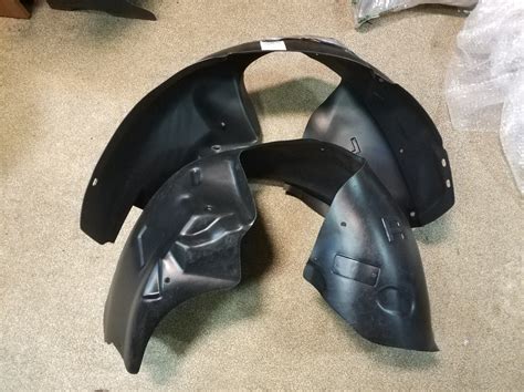 Подкрылки передние RAVON Nexia R3 2016-