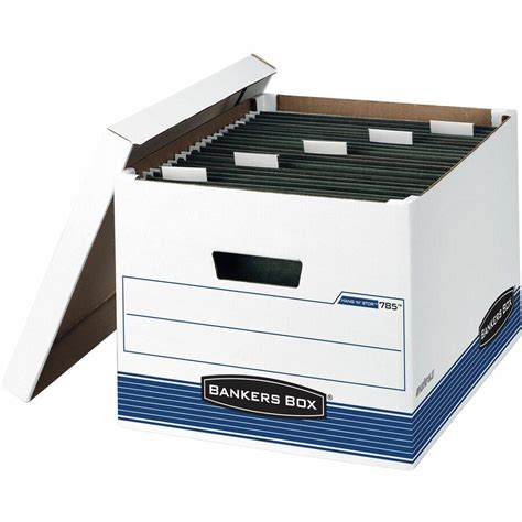 Bankers Box Hangnstor File Storage Box