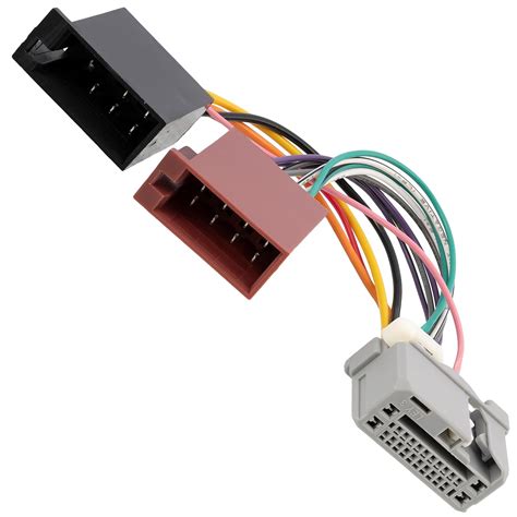 Aerzetix C Conector Iso Para Autoradio Pines Adaptador