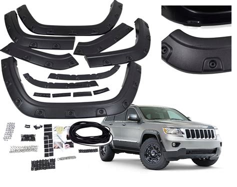 POSZERZENIA NADKOLI JEEP GRAND CHEROKEE WK2 11 16 13318172125