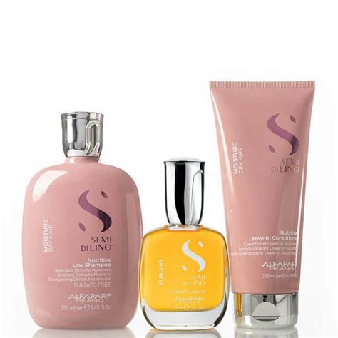 Semi Di Lino Nutritive Package - Habit Hair & Beauty