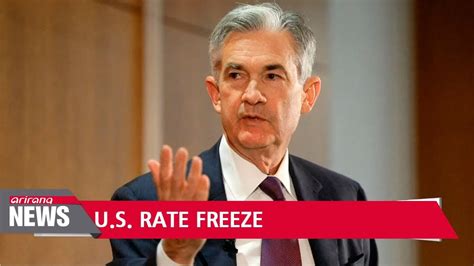 Federal Reserve Holds Interest Rates Steady In Yellen S Last Meeting As