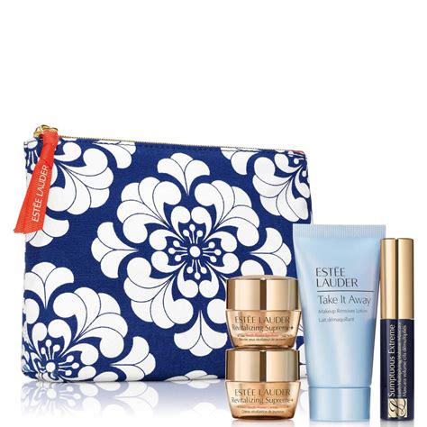 Estée Lauder 4 Piece Gift Set with Bag