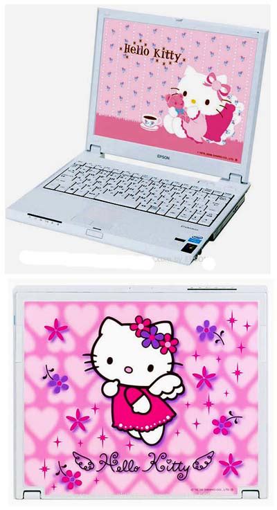 Laptop Hello Kitty Epson