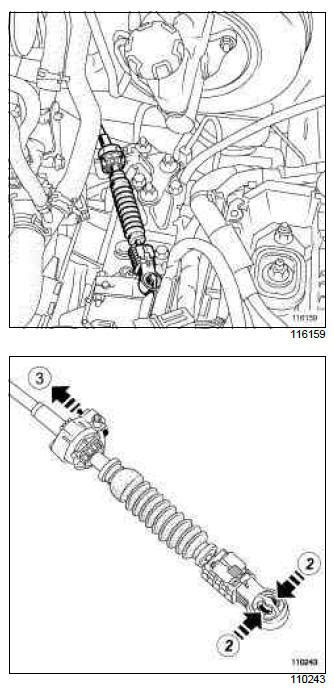 Renault Clio Automatic Gearbox Removal Refitting Automatic Gearbox