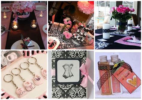 Decoração para Chá de Lingerie