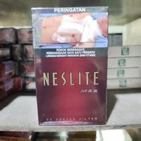 Rokok Neslite Varian Terlengkap Mei 2024