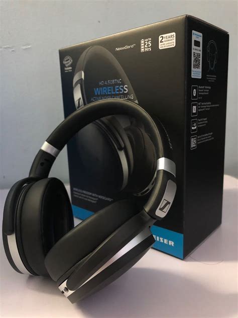 Sennheiser Hd Btnc Audio Headphones Headsets On Carousell