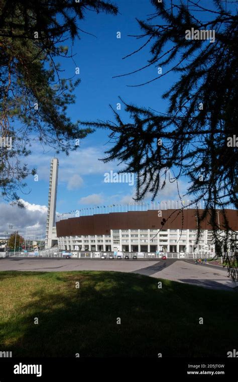 Helsinki Olympic Stadium Immagini E Fotografie Stock Ad Alta