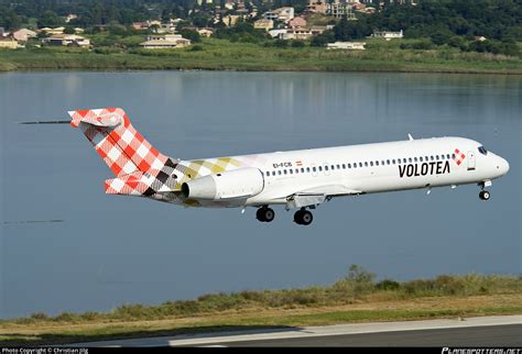 EI FCB Volotea Airlines Boeing 717 2BL Photo By Christian Jilg ID