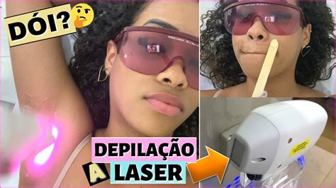 DEPILAÇÃO A LASER Soprano Ice Como funciona Dói l Virilha Axila