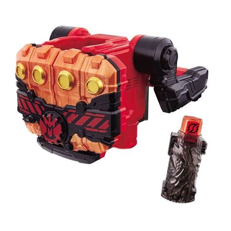 Dx Super Best Kamen Rider Build Cross Z Magma Knuckle And Dragon